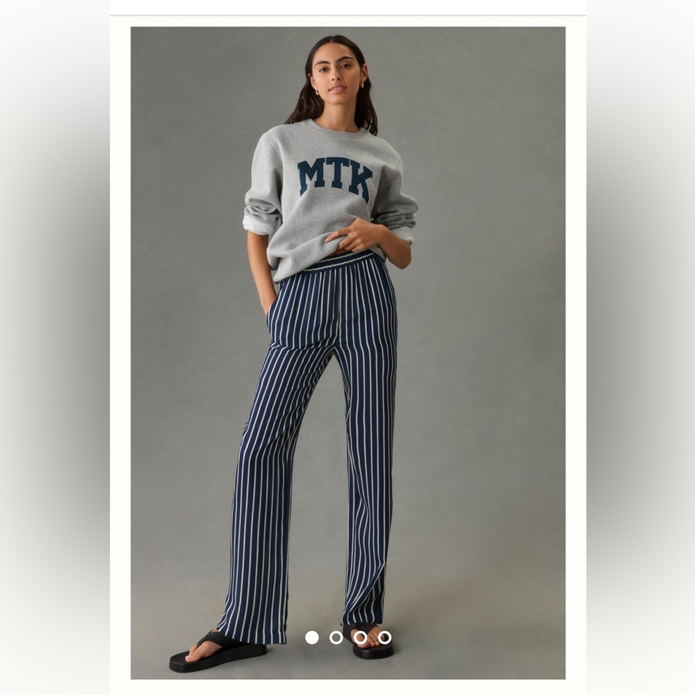 NWT Kule Silk Lido Pants Sz XS